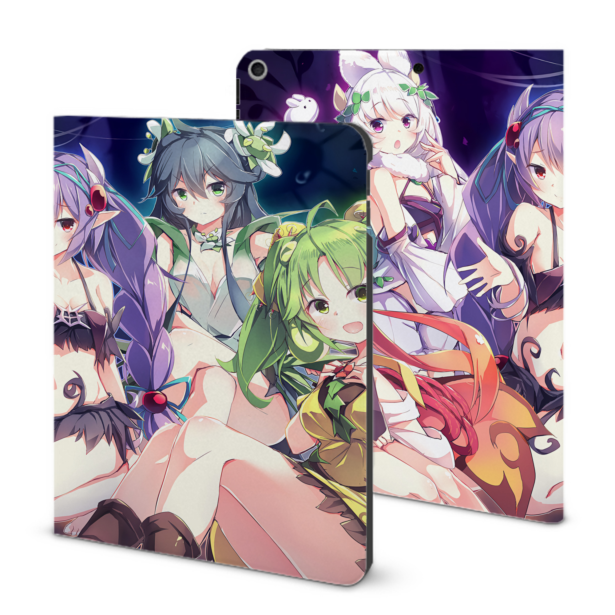 （画像用） 遊☆戯☆王 Yu-Gi-Oh! IPad ケース ブック型 PUレザー TPU 耐衝撃 軽量 薄型 ペン収納なし 全面保護 IPad 各モデル対応